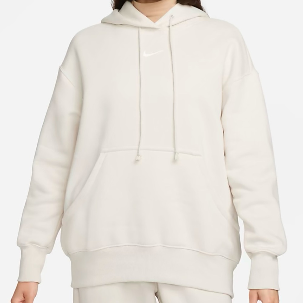 Nike oversized essential hoodie